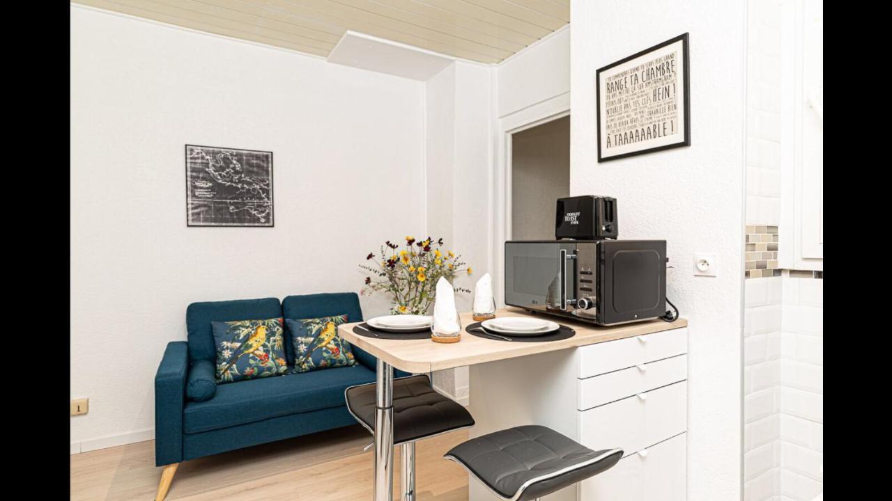 Charmant Petit Studio En Rez-De-Chaussee, Magnifique Quartier Historique De Metz Zewnętrze zdjęcie